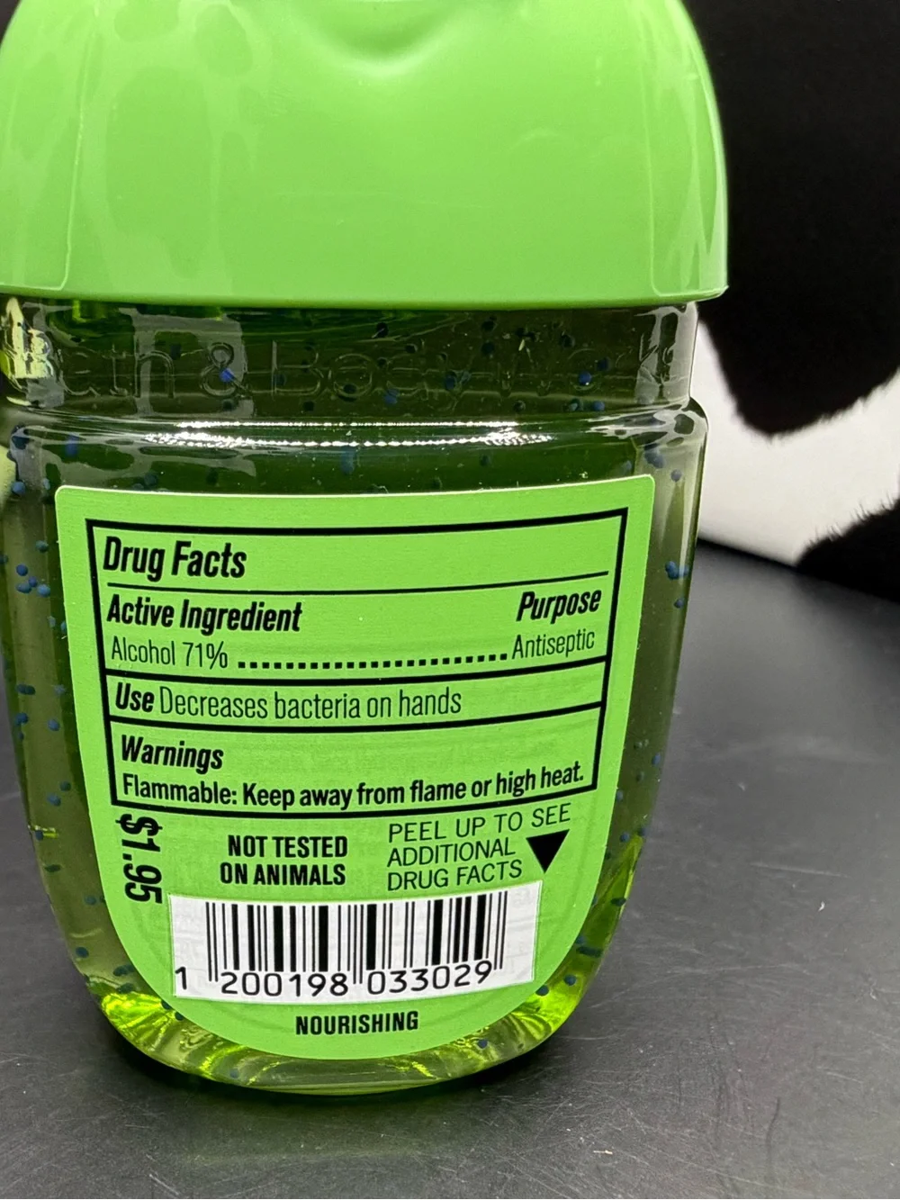 Bath & Body Works adorable green